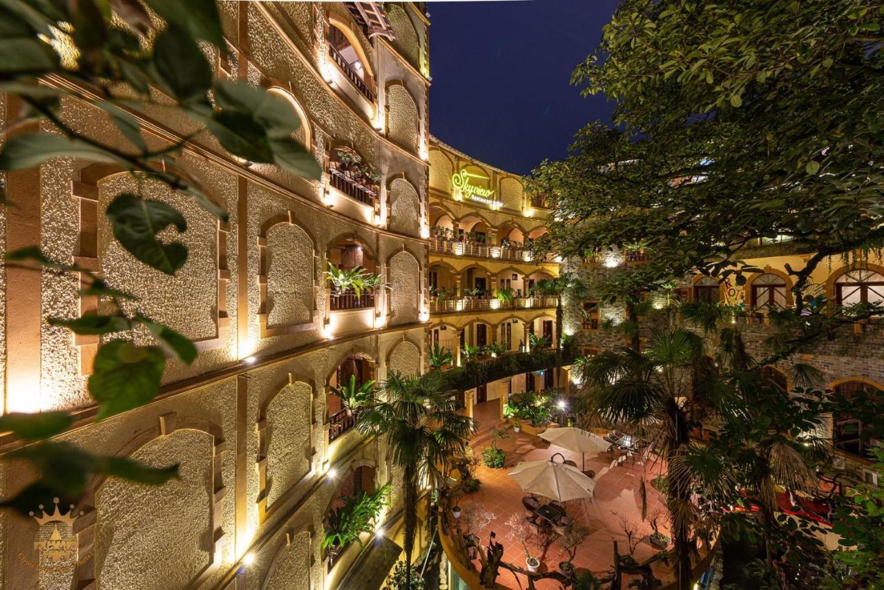 Chau Long Sapa 2 Hotel מראה חיצוני תמונה