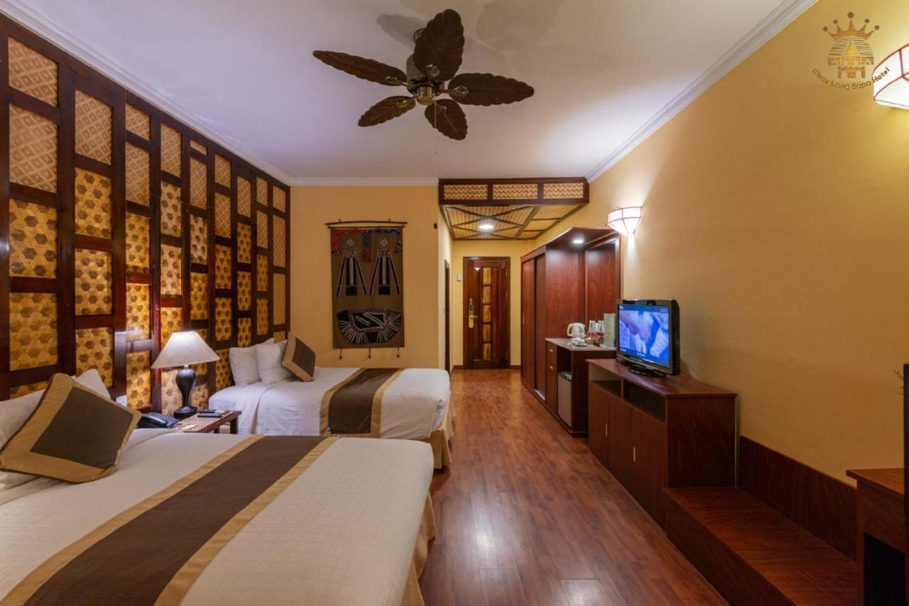 Chau Long Sapa 2 Hotel מראה חיצוני תמונה
