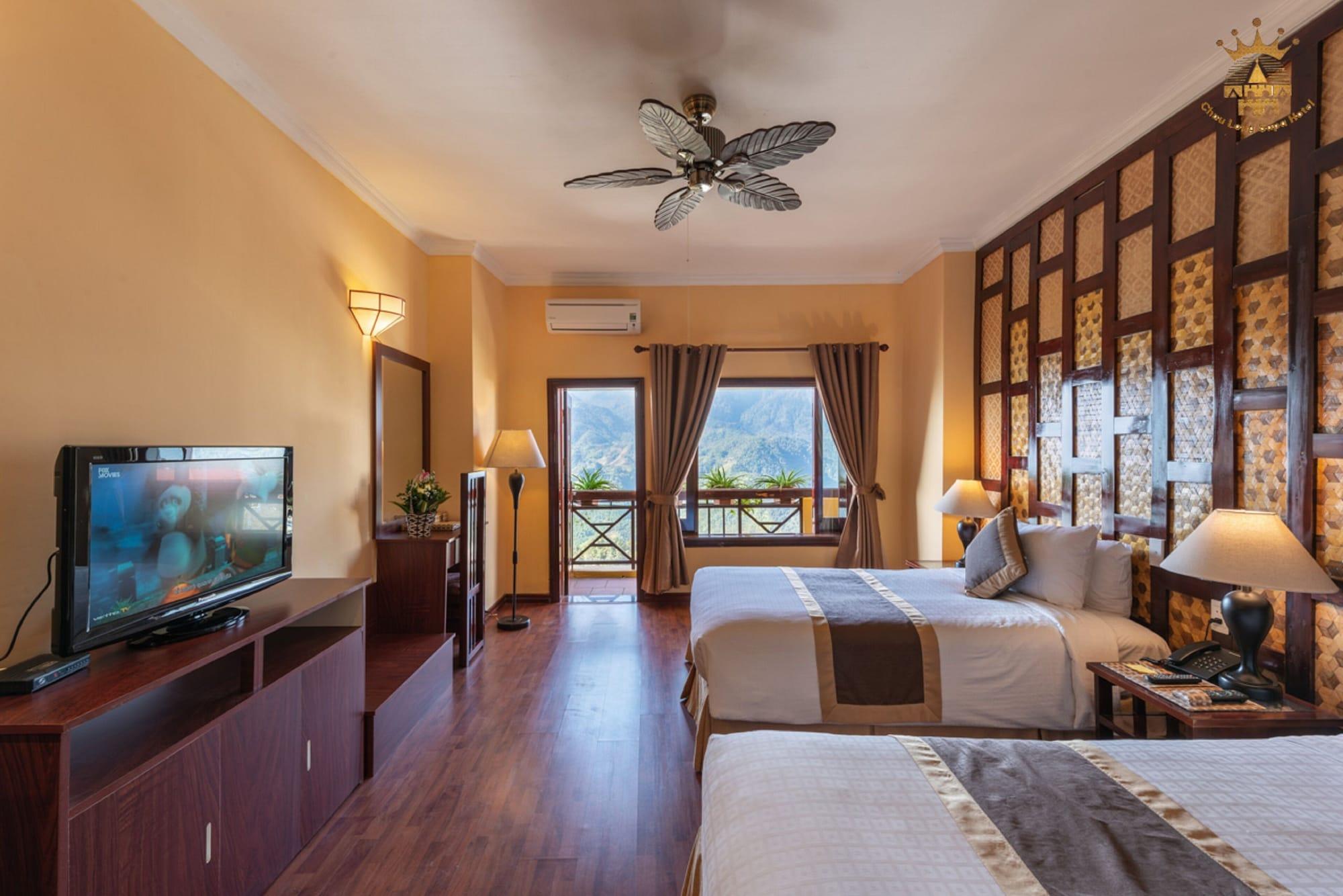 Chau Long Sapa 2 Hotel מראה חיצוני תמונה
