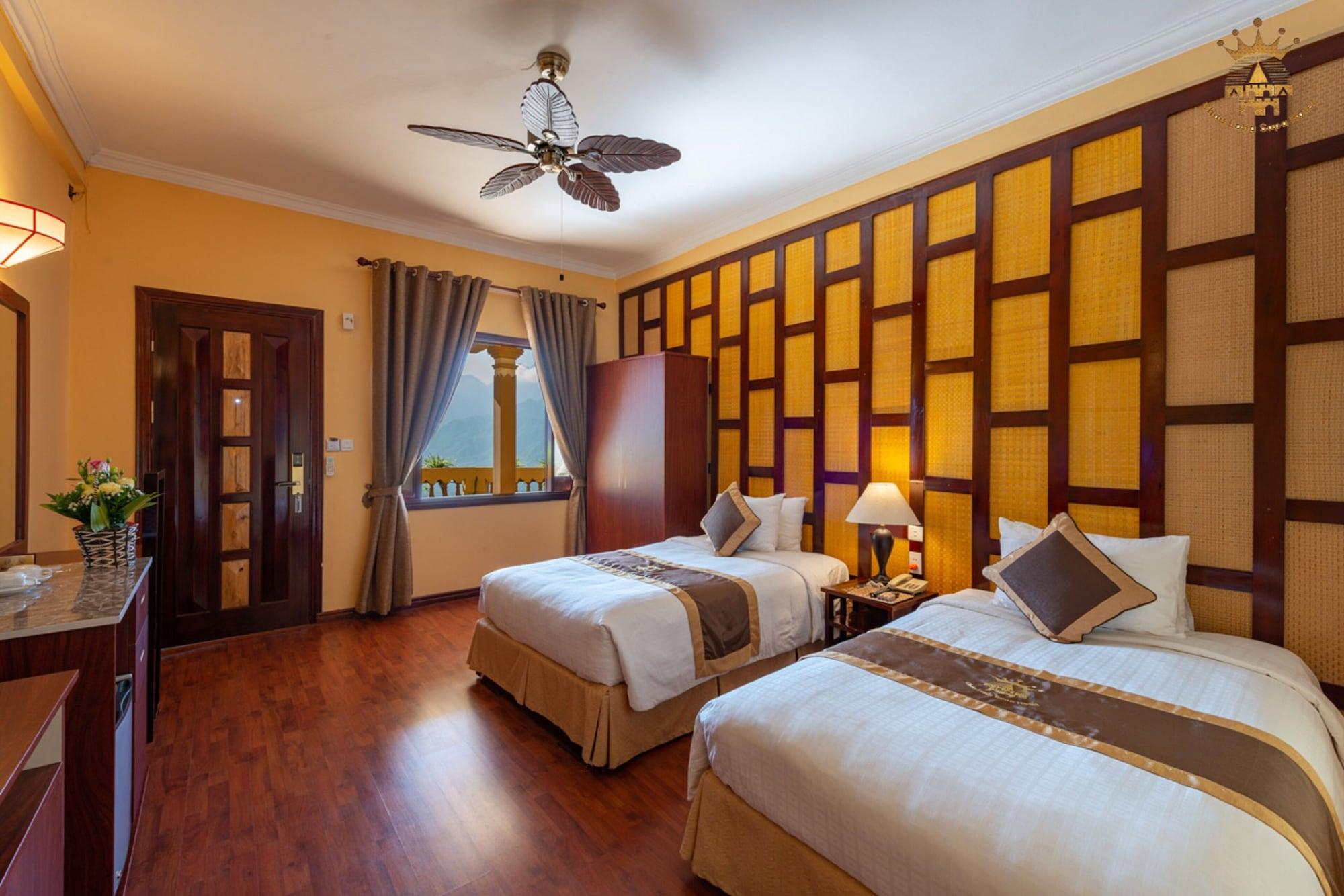 Chau Long Sapa 2 Hotel מראה חיצוני תמונה